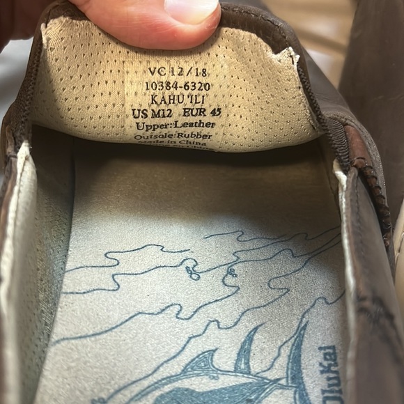 Olukai leather slip-ons - Picture 4 of 5